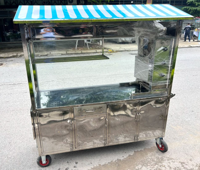 Dễ dàng vận chuyển và thay đổi vị trí kinh doanh