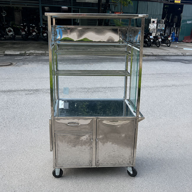 Kiểm tra độ chắc chắn của khung và mối hàn