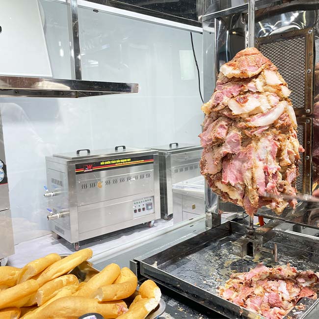 Kinh doanh bánh mì Doner Kebab