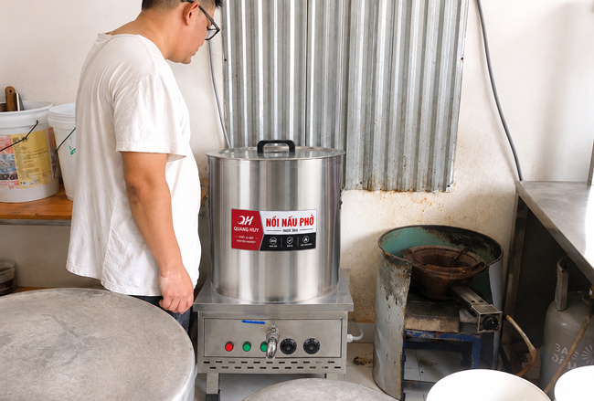 Lợi ích nồi nấu phở bằng điện mang lại