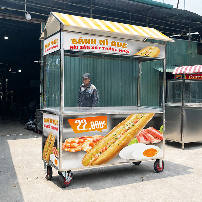 Lợi ích thực tế khi đầu tư xe bánh mì