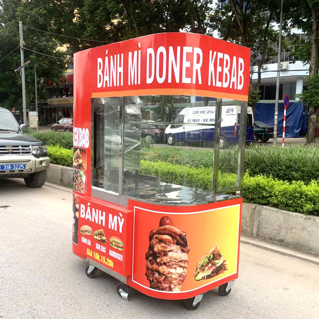 Mặt Bàn Chế Biến Và Không Gian Thao Tác