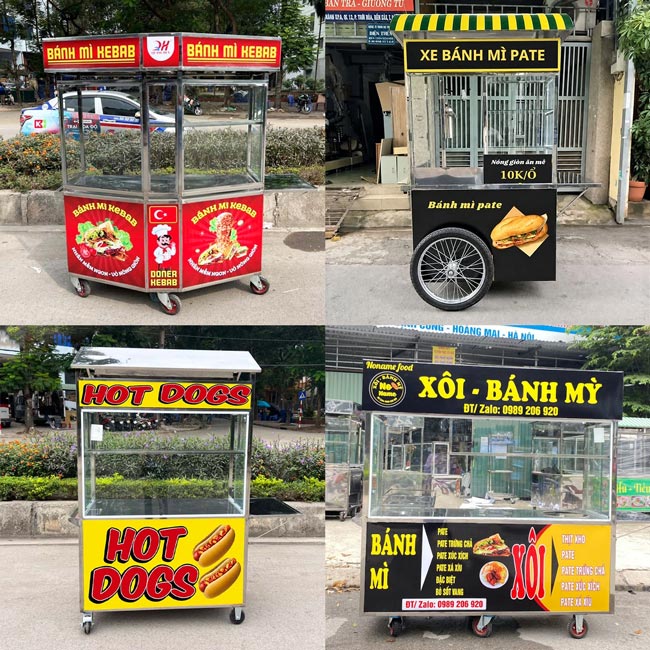 Mẫu xe bánh mì