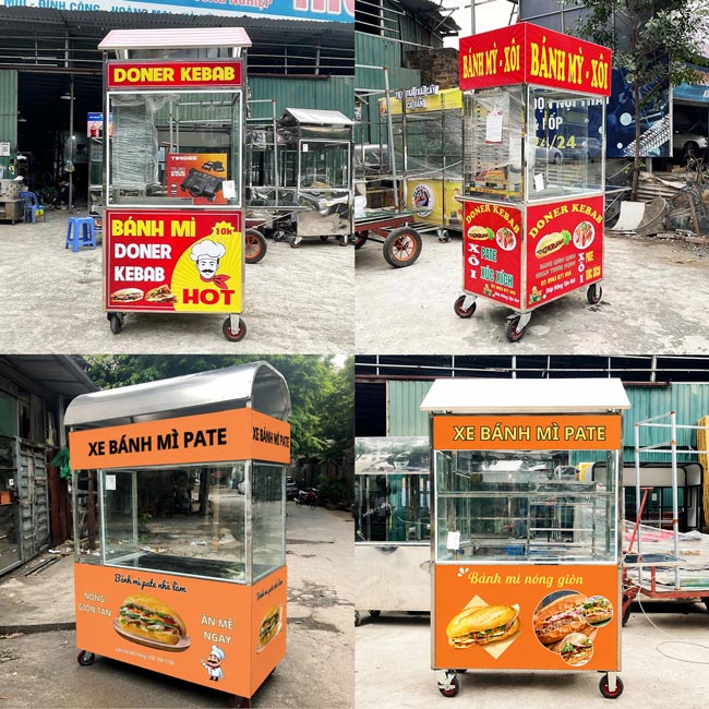 Mẫu xe bánh mì