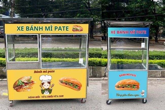 Mẫu xe bánh mì