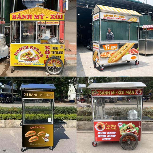 Mẫu xe bánh mì