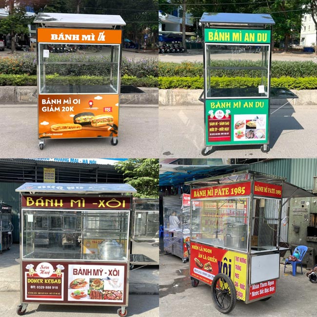 Mẫu xe bánh mì