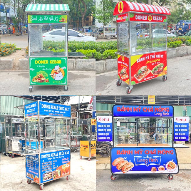 Mẫu xe bánh mì