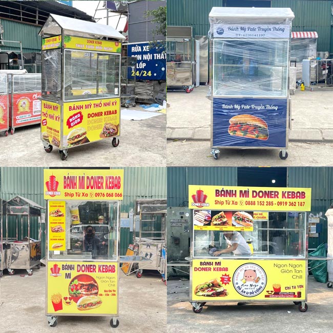 Mẫu xe bánh mì