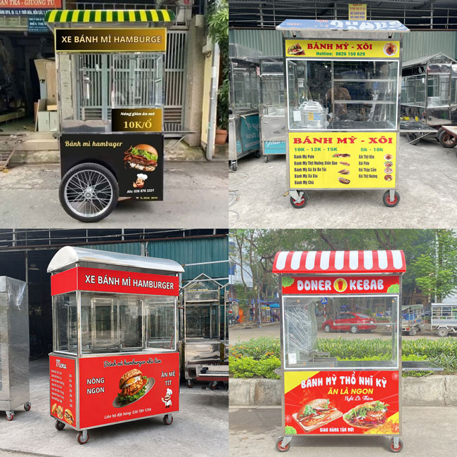 Mẫu xe bánh mì