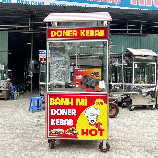 Mẫu xe bánh mì Thổ Nhĩ Kỳ