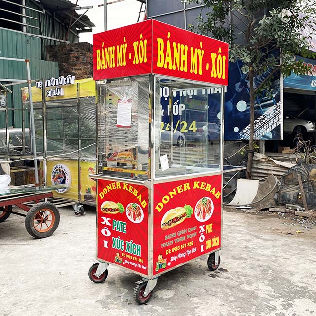 Mẫu xe bánh mì Thổ Nhĩ Kỳ