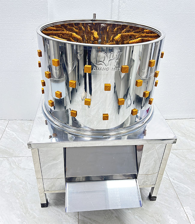 Máy vặt lông gà phi 120