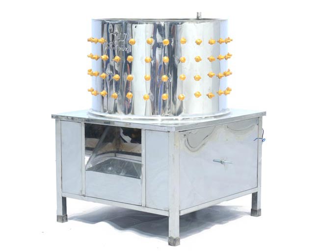 Máy vặt lông thỏ tối ưu hoá chi phí nhân công