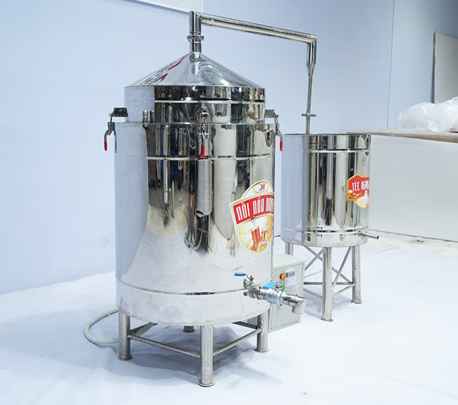 Nồi nấu rượu 20kg