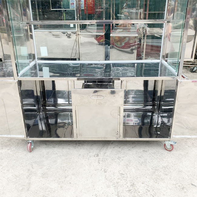 Thiết kế nhỏ gọn nhưng đầy đủ công năng
