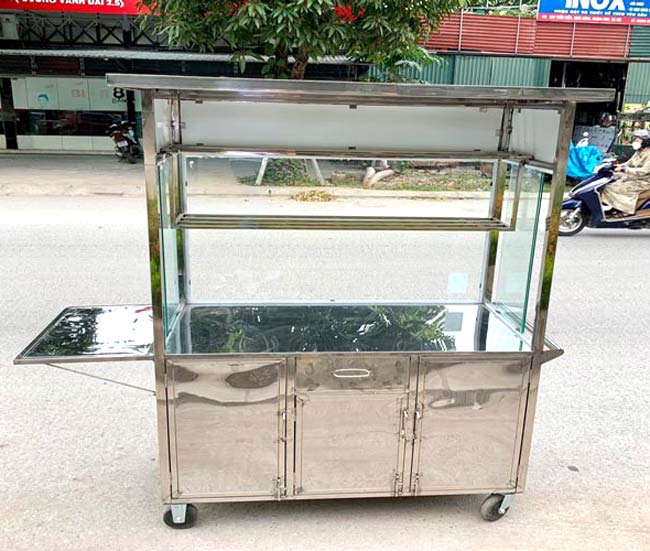 Tối ưu không gian chế biến và bảo quản nguyên liệu