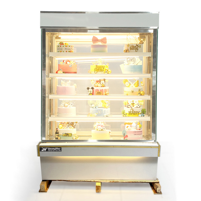 Tủ bánhkem kính vuông 1m2