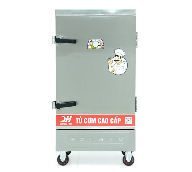 Tủ cơm công nghiệp không liền điều khiển