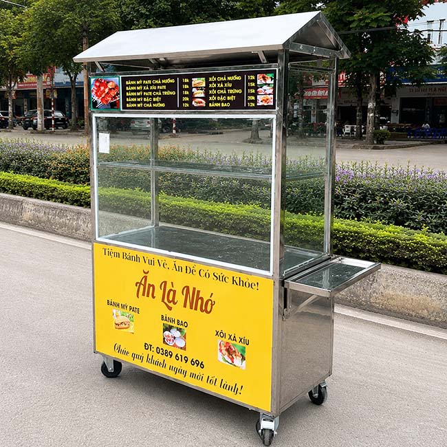 Ưu tiên thiết kế thuận tiện cho thao tác bán hàng