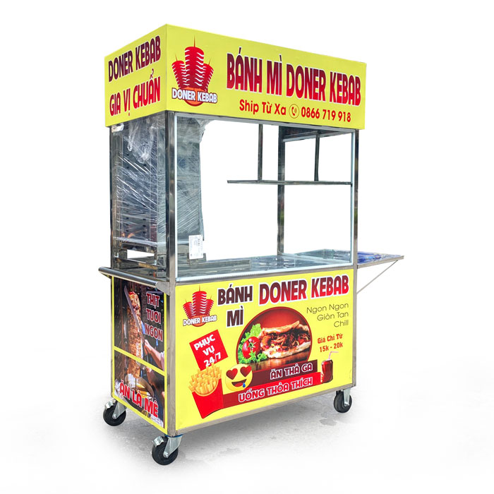 Xe bánh mì Thổ Nhĩ Kỳ