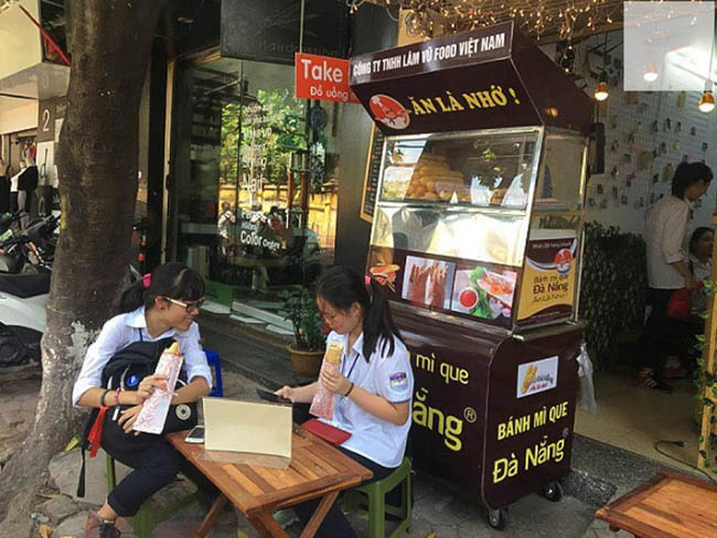 Bán đồ ăn sáng cho học sinh tiểu học là mô hình kinh doanh đáng thử