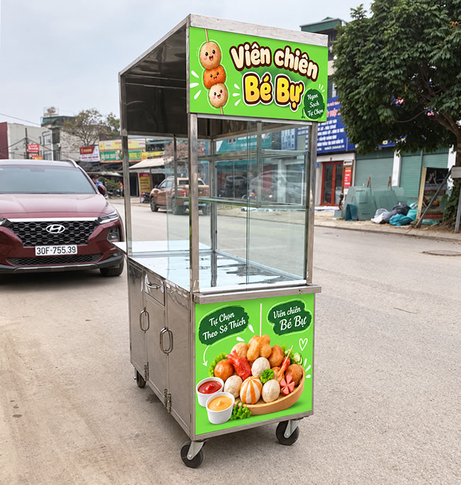 Bảng hiệu dễ dàng nhận diện thương hiệu