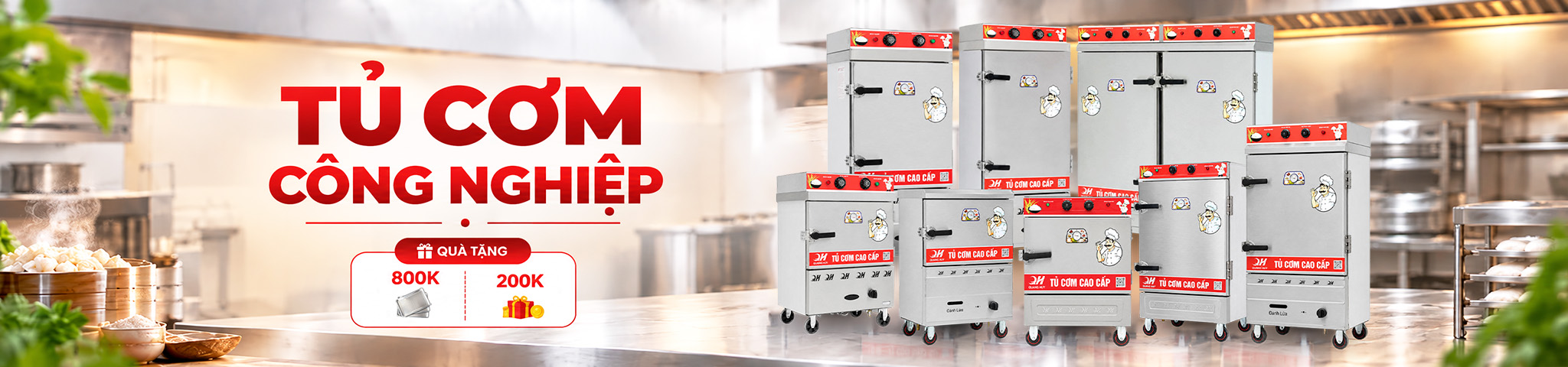Tủ nấu cơm công nghiệp: Giá rẻ, Hấp nhanh, Bán chạy #1