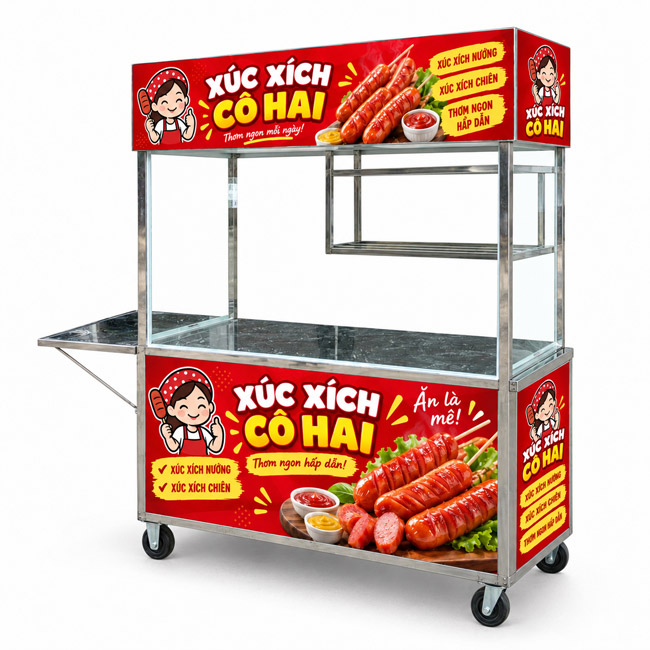 Biển hiệu và nhận diện thương hiệu