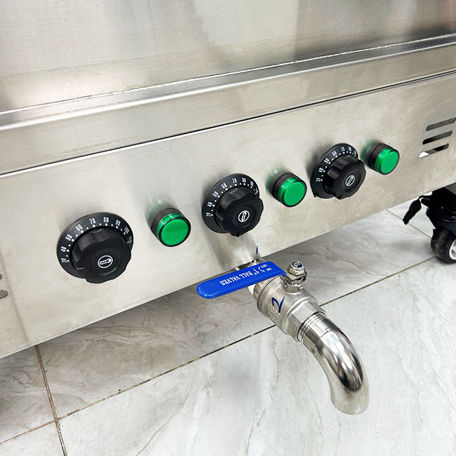 Bộ điều khiển giúp điều chỉnh nhiệt linh hoạt