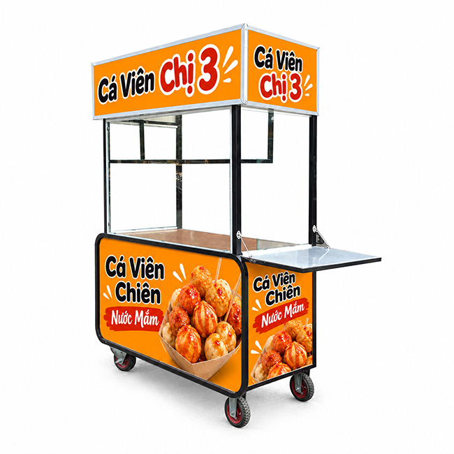 Cách bảo quản xe cá viên chiên nước mắm