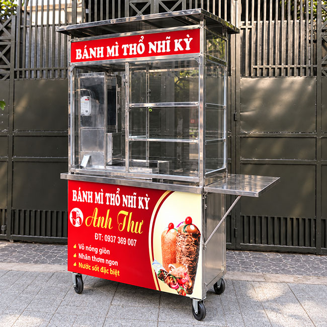 Cách sử dụng xe bánh mfi Thổ Nhĩ Kỳ 1m hiệu quả