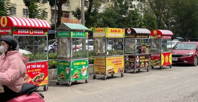 Chọn xe và thiết bị theo quy mô kinh doanh