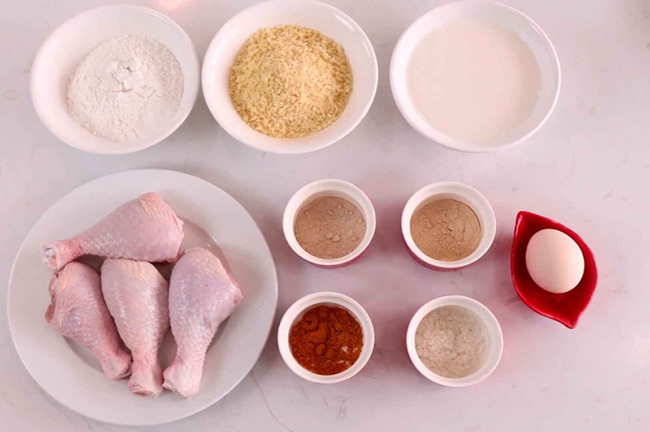 Chuẩn bị nguyên liệu trước khi bán hàng