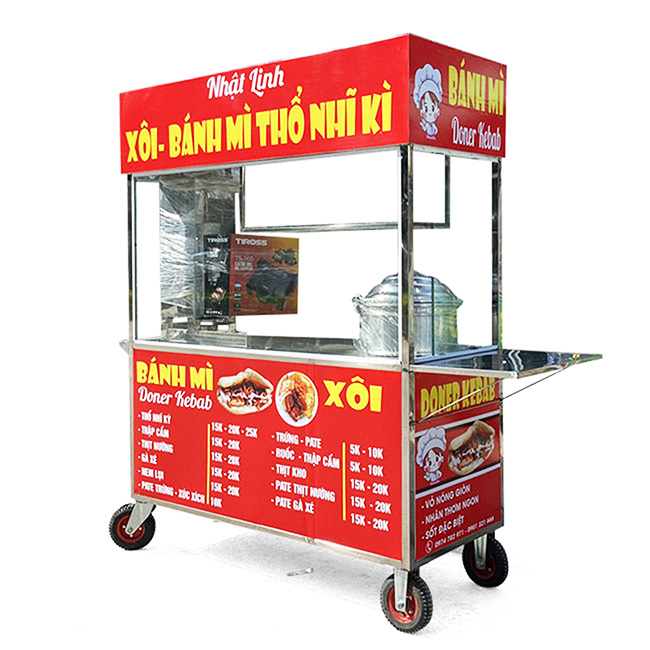Cửa hàng muốn bổ sung thêm điểm bán