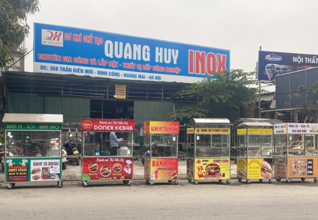 Đa dạng mẫu mã để lựa chọn