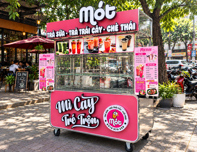 Đặc điểm nhận diện của mẫu xe Mót mái bằng