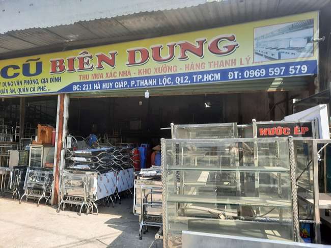 Đại lý phân phối đồ cũ xe bánh mì Doner Kebab