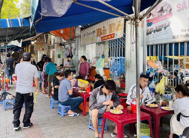 Đầu tư vào hình ảnh quầy bán và vệ sinh thực phẩm