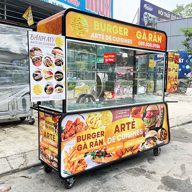 Dễ gắn bảng hiệu và hệ thống đèn quảng cáo