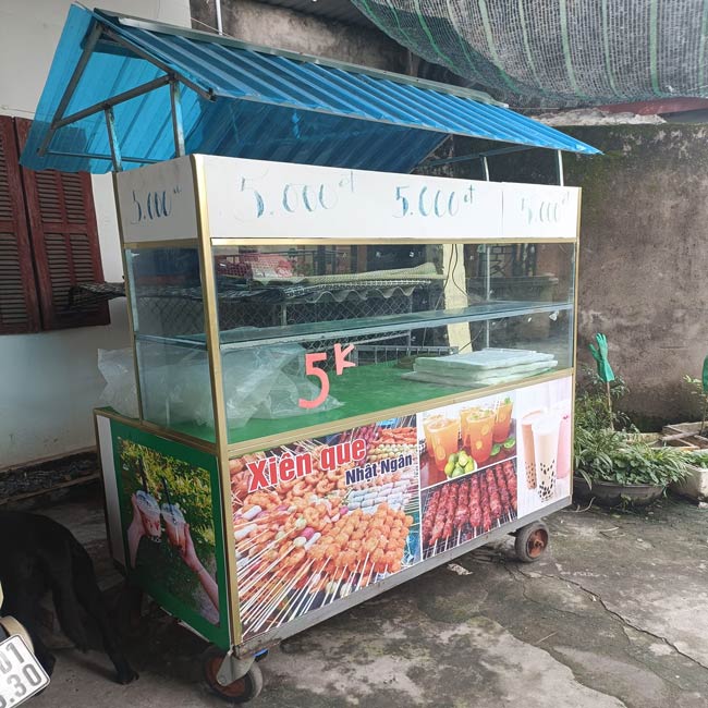 Địa chỉ mua xe cá viên chiên thanh lý chất lượng