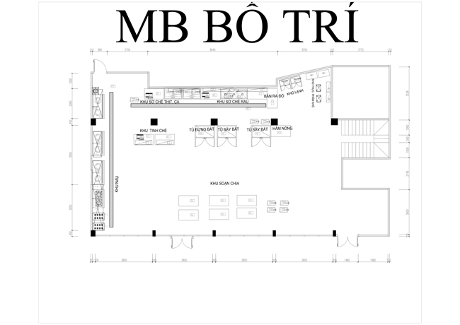 Phương án thi công và bản vẽ dự án