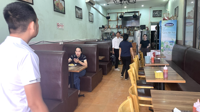 Dự án Bếp quán ăn Thái Nguyên