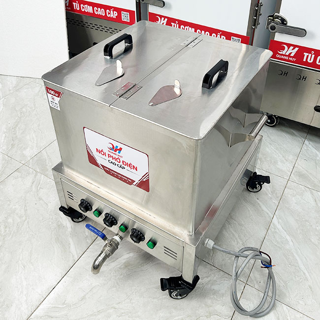 Dung tích 100L đáp ứng nhu cầu nước dùng lớn