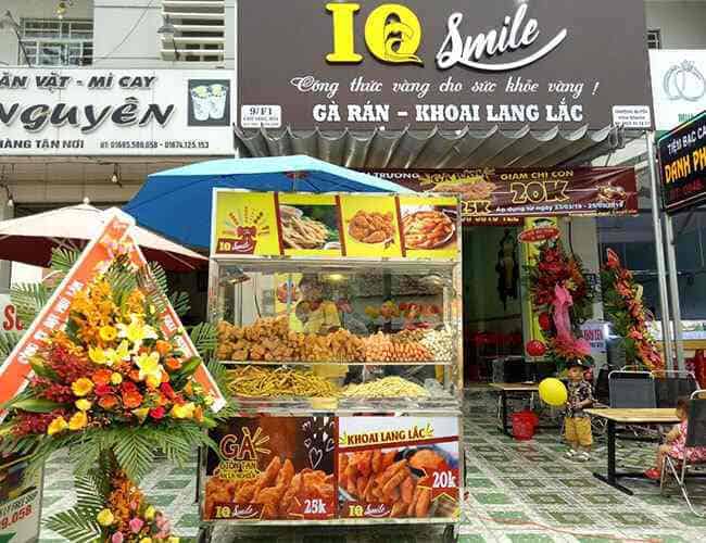 Gà rán dễ kết hợp nhiều món ăn kèm để tăng giá trị đơn