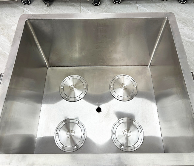 Gia nhiệt bằng điện, chủ động khi nấu phở