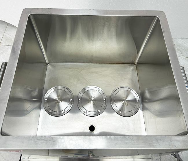 Gia nhiệt nhanh bằng điện, thuận tiện khi vận hành