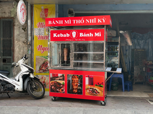 Hình thức bán hàng dễ nhận diện