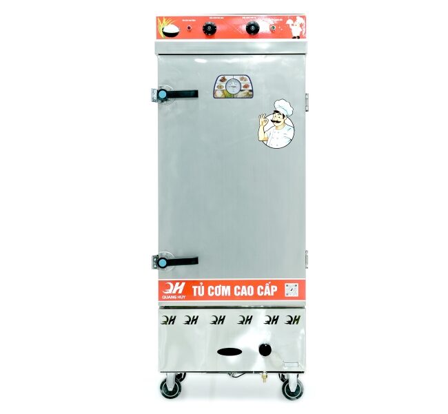 Hướng dẫn sử dụng tủ cơm công nghiệp 60kg