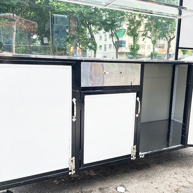 Khung chịu lực cho cường độ bán hàng cao